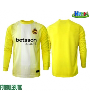 Inter Milan Målvakt Bortatröja 2025-26 Långärmad